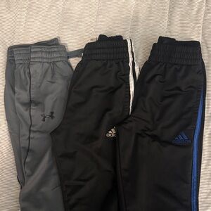 Under Armour and Adidas- Athletic Joggers